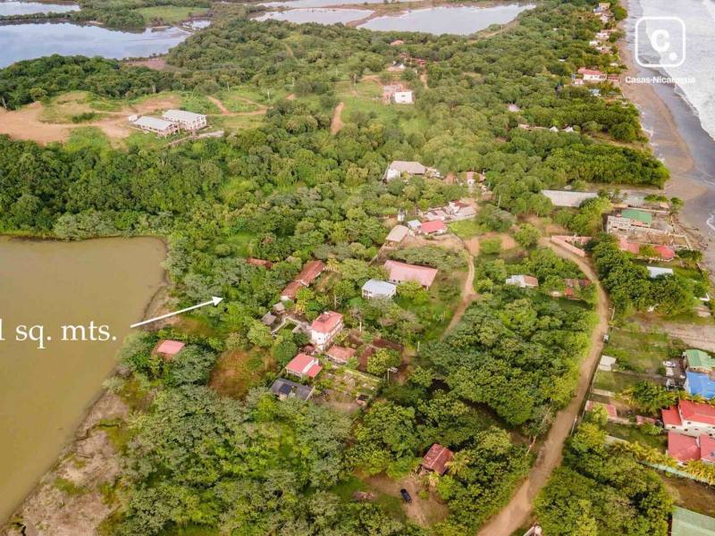 Terreno en venta en Tola, Rivas – 801 m²