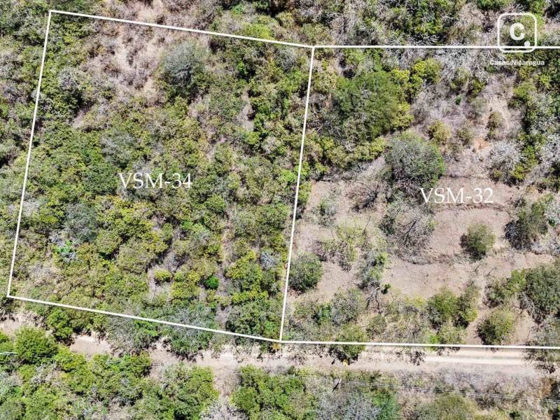 Terreno en venta en Tola, Rivas – 1,609 m²