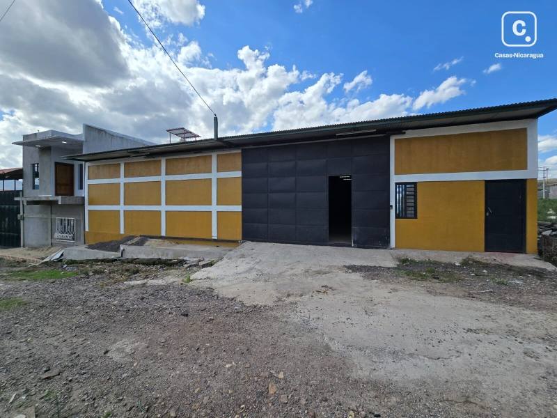 Bodega en alquiler en Estelí – 580 m²