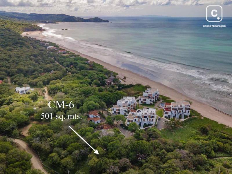 Terreno en venta en Tola, Rivas – 501 m²