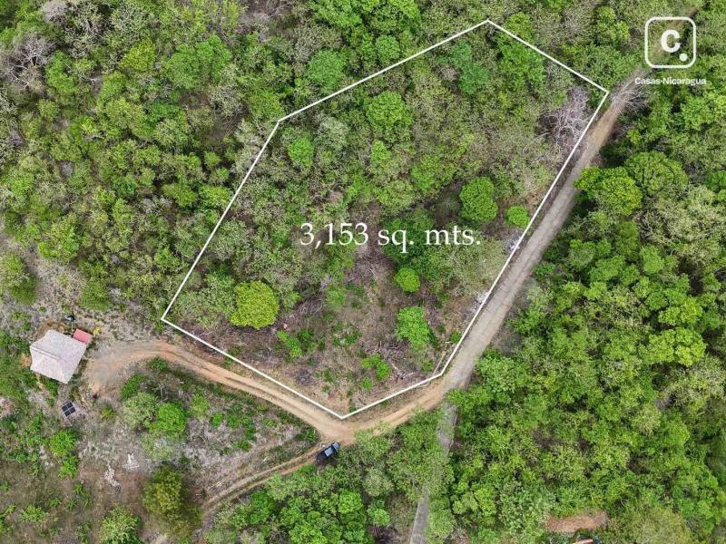 Terreno en venta en Tola, Rivas – 3,153 m²