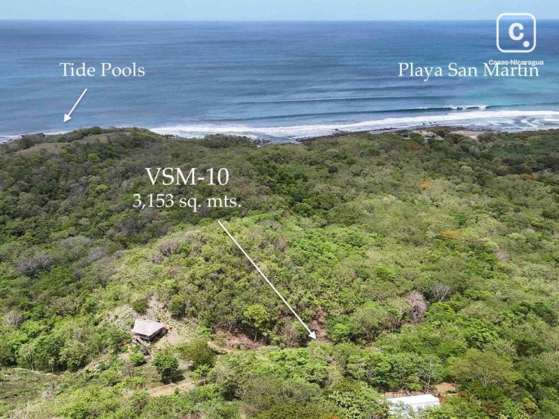 Terreno en venta en Tola, Rivas – 3,153 m²