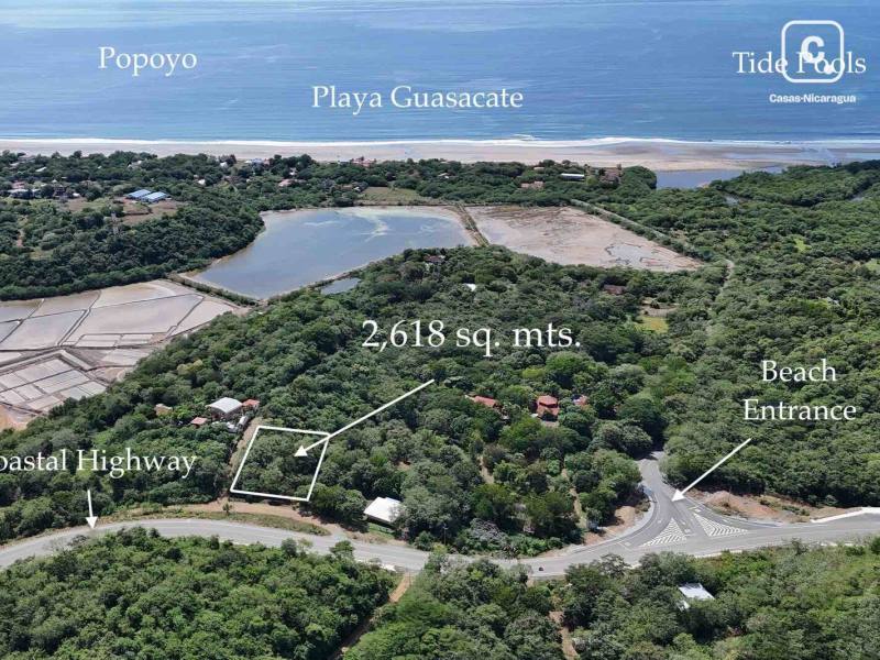 Local comercial en venta en Tola, Rivas – 2,618 m²