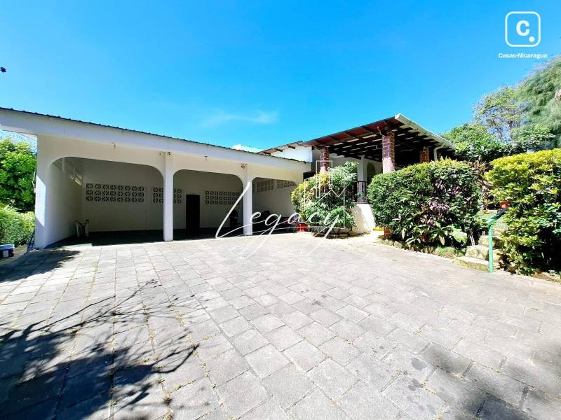 Casa en venta o alquiler en Carretera Sur, Managua – 3 hab, 1,746 m²