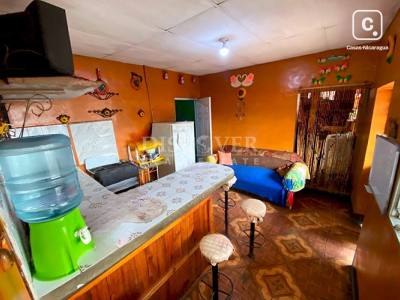 Casa en venta en Jinotepe, Carazo – 2 hab, 175 m²