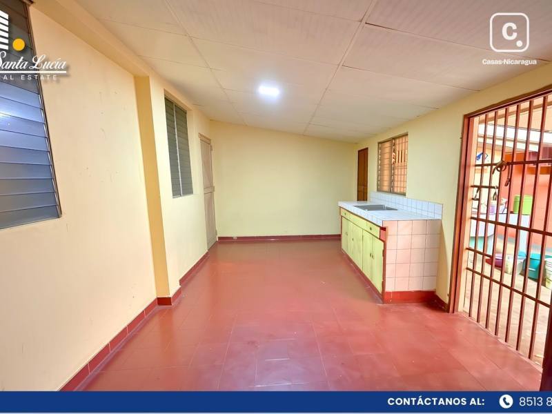 Casa en venta en Máximo Jerez, Managua – 2 hab, 162 m²