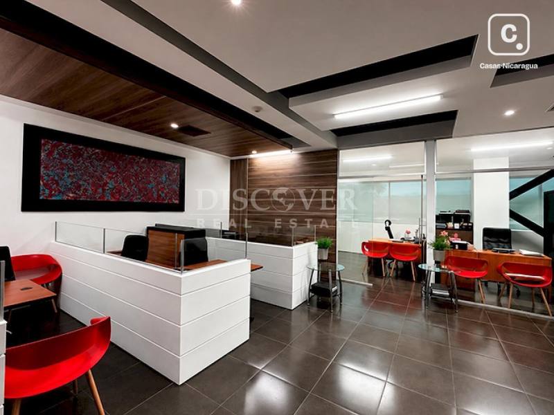 Edificio en venta en Villa Fontana, Managua – 168 m²