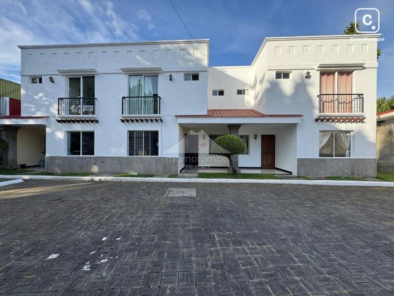 Apartamento en alquiler en Villa Fontana, Managua – 3 hab, 93 m²