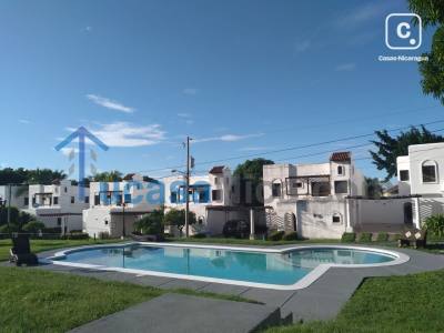 Apartamento en alquiler en Villa Fontana, Managua – 4 hab