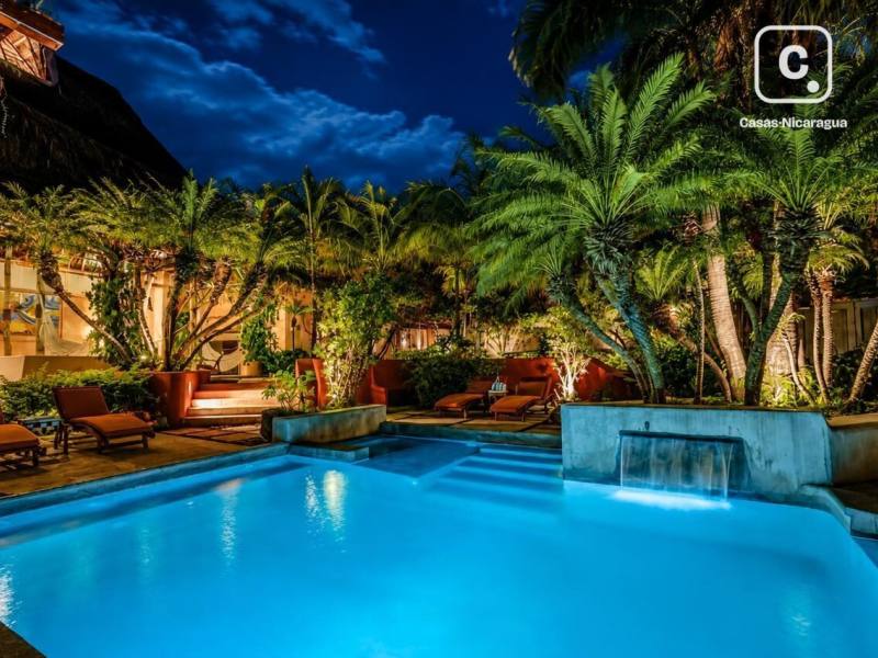 Casa en venta en San Juan del Sur, Rivas – 5 hab, 720 m²