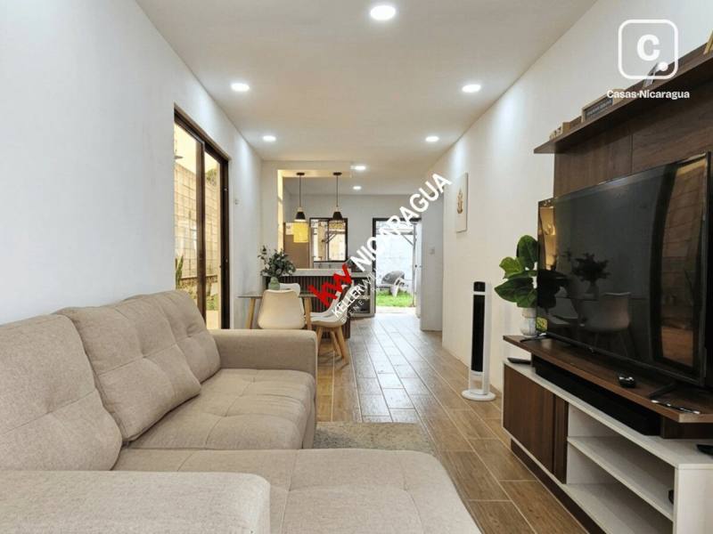 Casa en venta en Carretera Masaya, Managua – 2 hab, 150 m², US$ 102,800