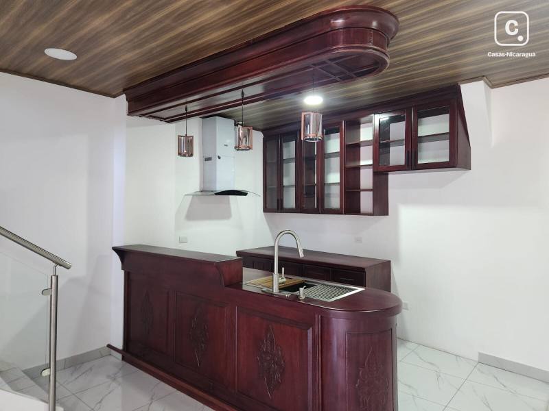 Casa en alquiler en Managua – 3 hab, 120 m²