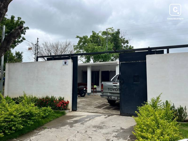 Casa en venta en Nindirí, Masaya – 2 hab, 130 m²
