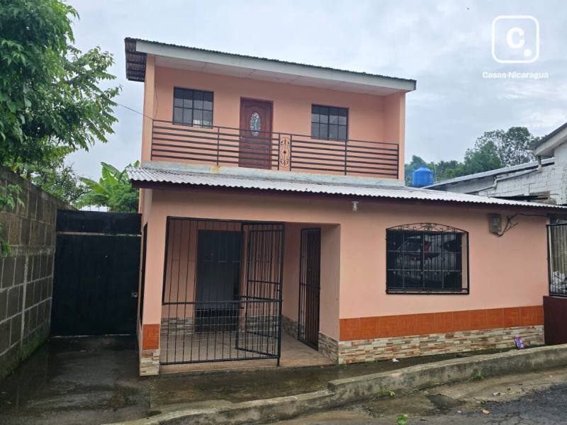 Casa en venta en Masatepe, Masaya – 3 hab, 160 m²
