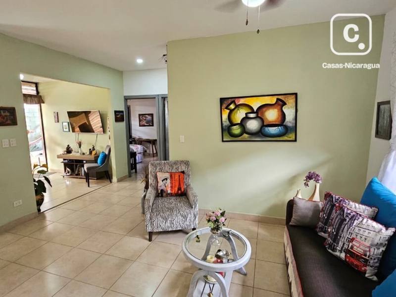 Apartamento en venta en Nindirí, Masaya – 2 hab, 120 m²