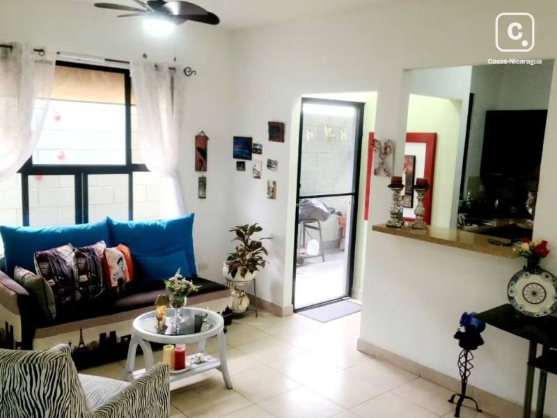 Apartamento en venta en Nindirí, Masaya – 2 hab, 120 m²