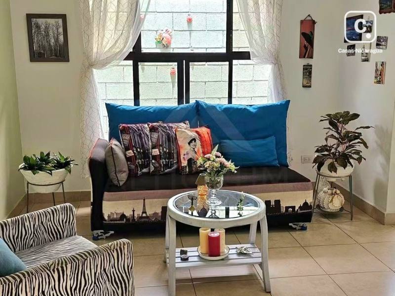 Apartamento en venta en Nindirí, Masaya – 2 hab, 120 m²
