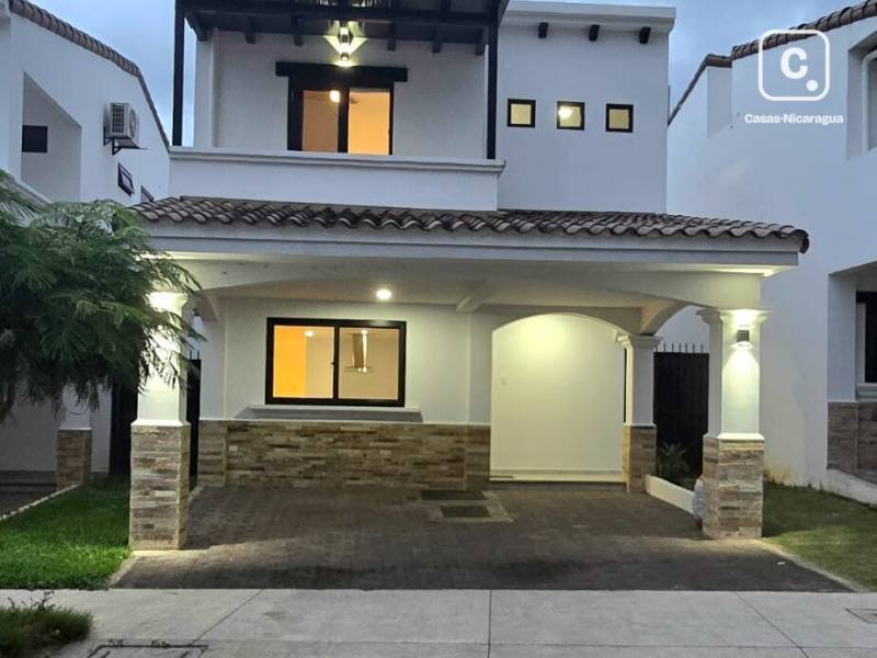 Apartamento en alquiler en Carretera Masaya, Managua – 3 hab, 160 m²