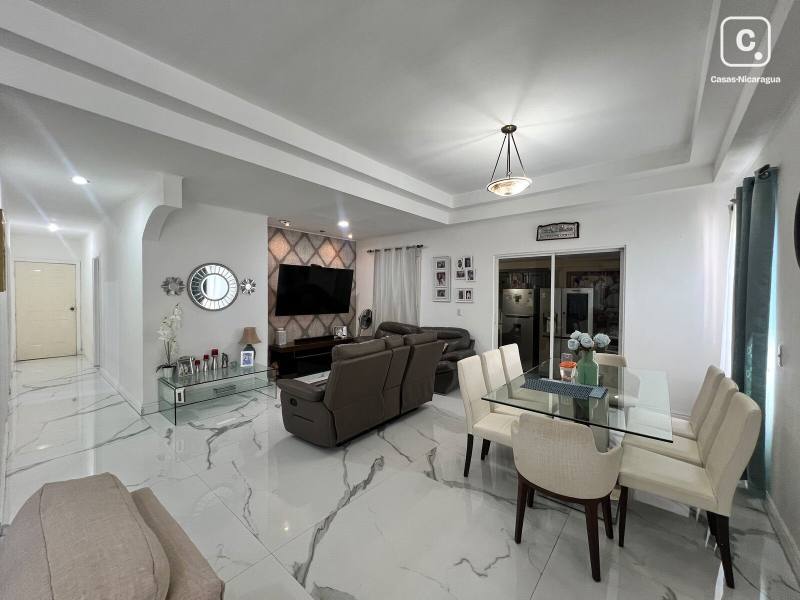 Apartamento en venta en Las Jaguitas, Managua – 3 hab, 120 m²