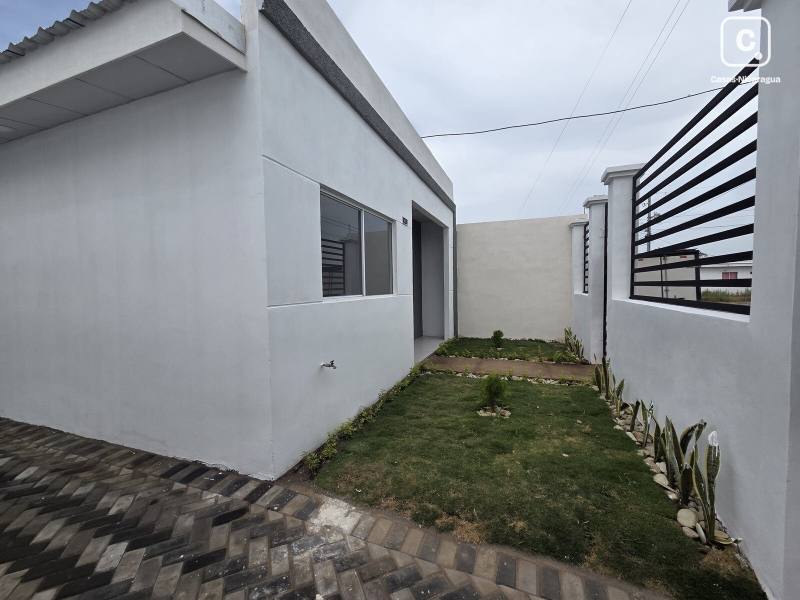 Casa en alquiler en Managua – 3 hab, 60 m²