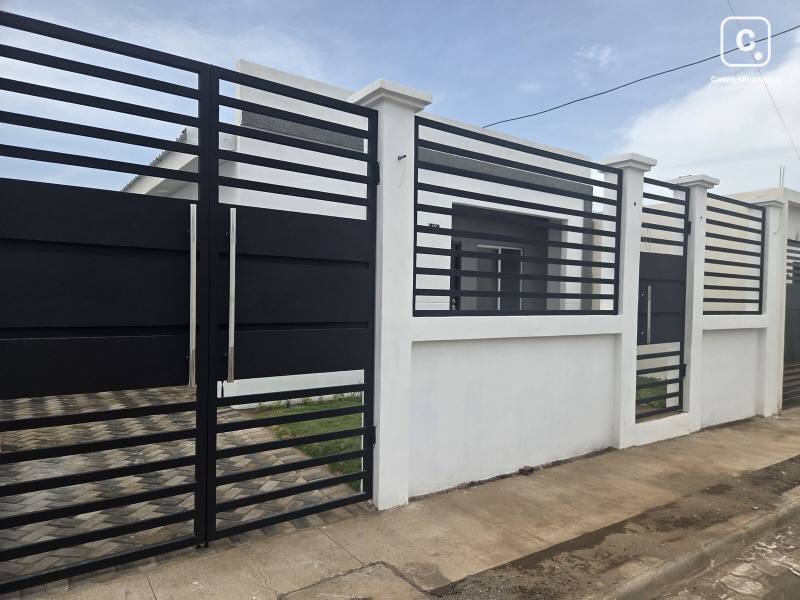 Casa en alquiler en Managua – 3 hab, 60 m²