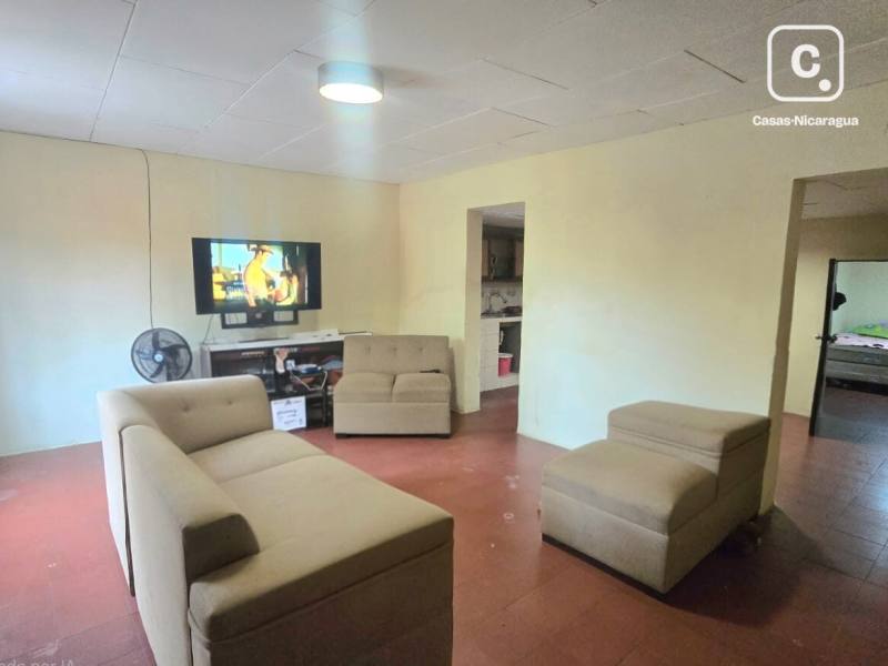 Casa en venta en Diriamba, Carazo – 2 hab, 100 m², US$ 60,000