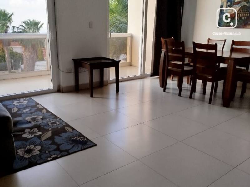 Apartamento en alquiler en Managua – 2 hab, 97 m²