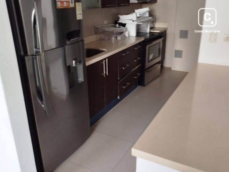 Apartamento en alquiler en Managua – 2 hab, 97 m²