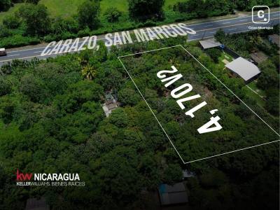 Terreno en venta en San Marcos, Carazo – 4,208 varas²