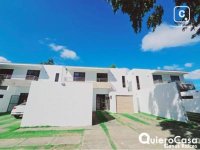 Casa en alquiler en Managua – 3 hab