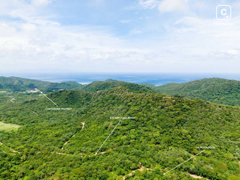 Terreno en venta en San Juan del Sur, Rivas – 2,745 varas²