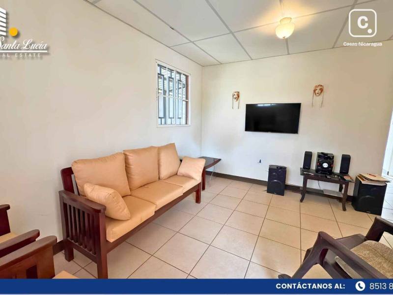 Casa en venta en Ciudad Doral, Managua – 2 hab, 70 m²