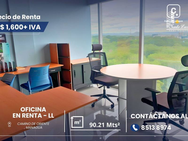 Terreno en alquiler en Managua – 90 m²