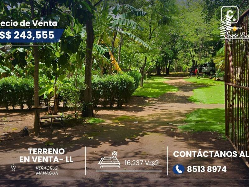Casa en venta en Veracruz, Managua – 11,344 m²