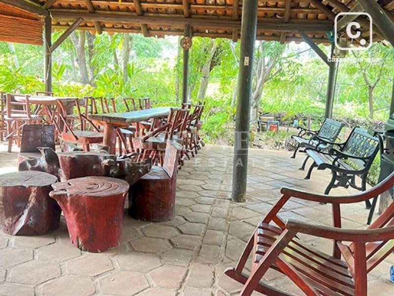 Casa en venta o alquiler en Veracruz, Managua – 3 hab, 3,000 m²