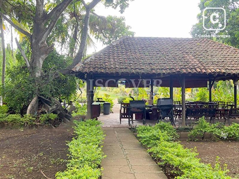 Casa en venta o alquiler en Veracruz, Managua – 3 hab, 3,000 m²