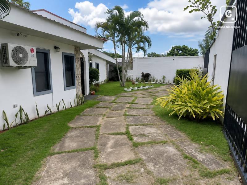 Casa en alquiler en Santo Domingo, Managua – 5 hab, 260 m²