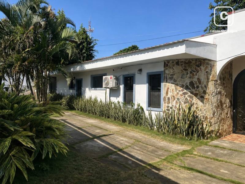 Casa en alquiler en Santo Domingo, Managua – 5 hab, 260 m²