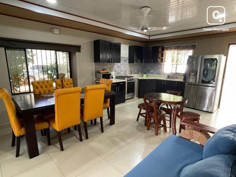 Casa en venta en Masaya – 4 hab, 210 m²
