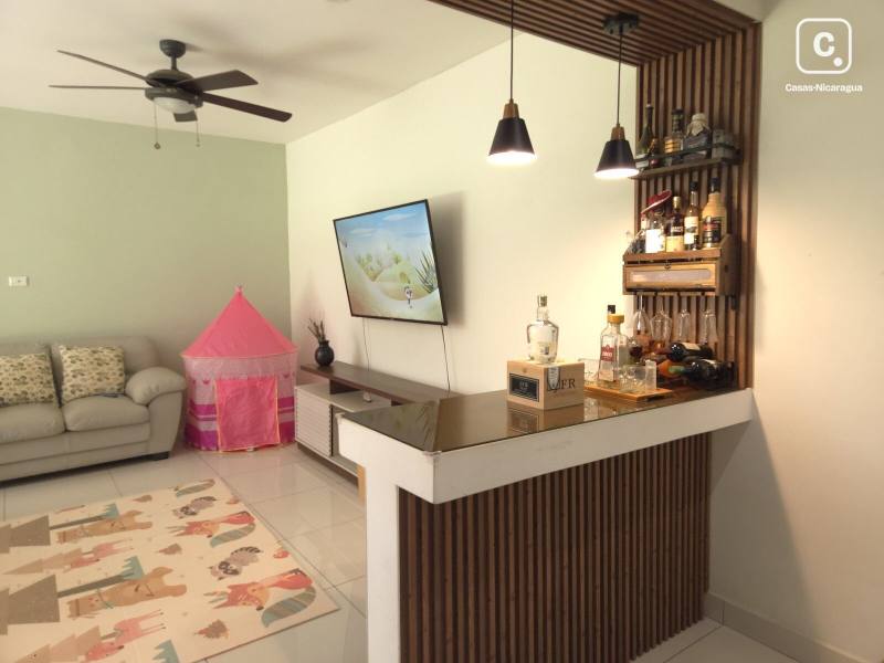 Casa en venta en Managua – 2 hab, 170 m²