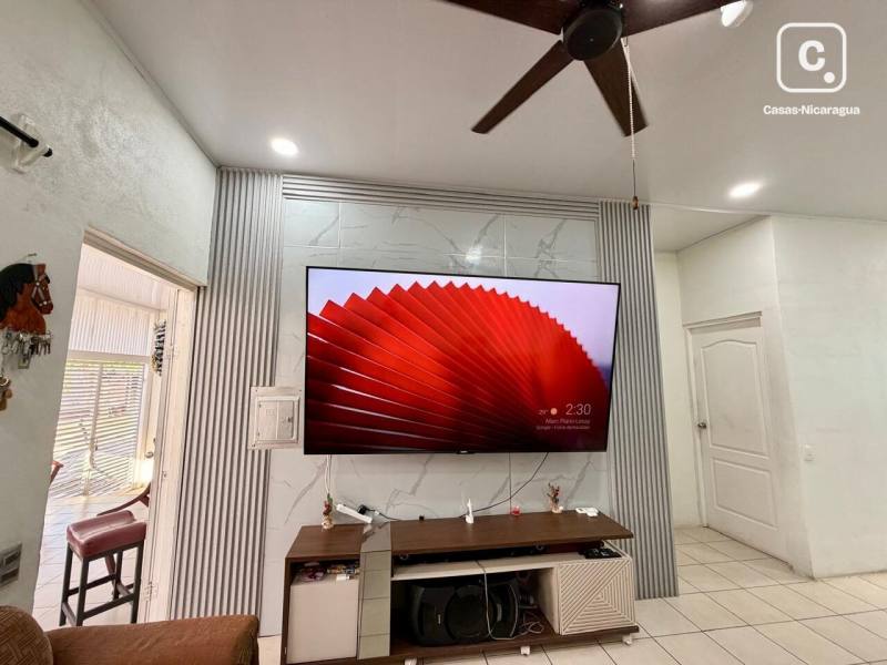 Casa en venta en Tipitapa, Managua – 3 hab, 115 m²