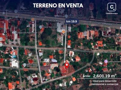 Apartamento en venta en Nindirí, Masaya – 3,722 varas²