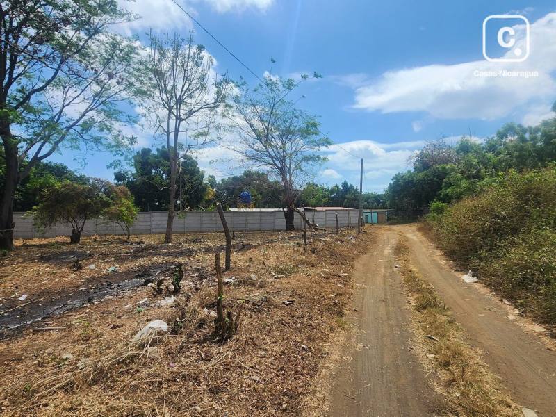 Terreno en venta en Nindirí, Masaya – 186 varas²
