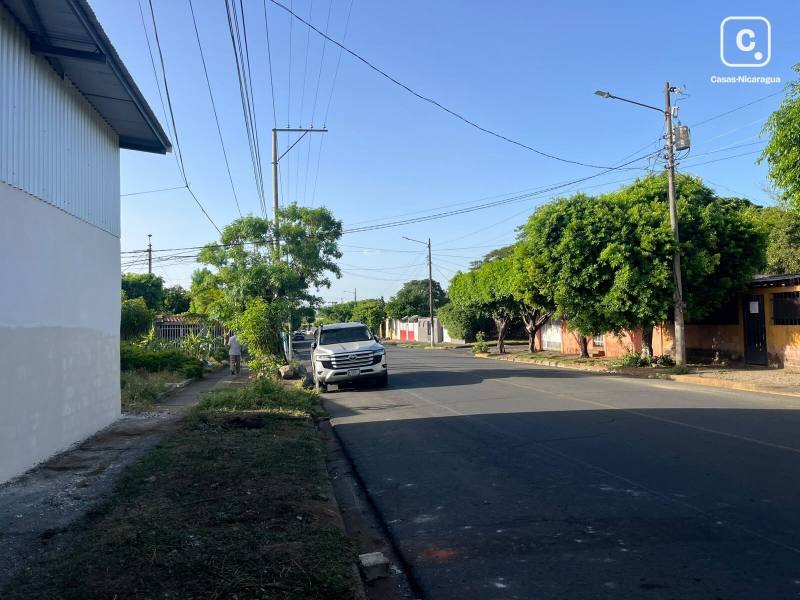 Bodega en venta en Managua – 400 m²