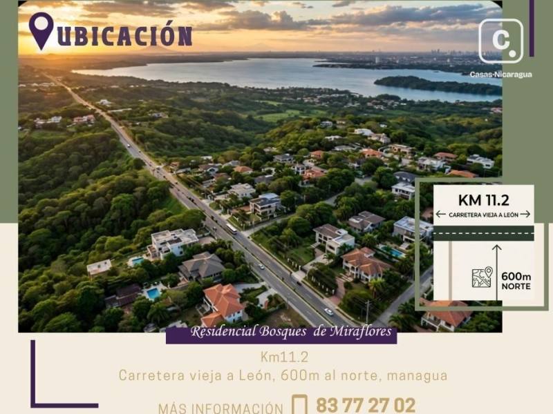 TERRENO 375 M² EN BOSQUES DE MIRAFLORES