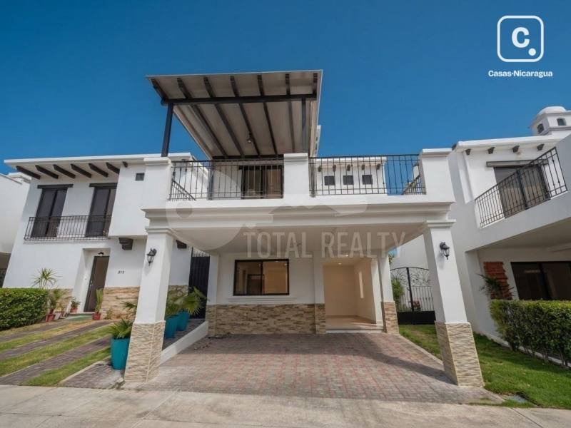 Casa en alquiler en Las Colinas, Managua