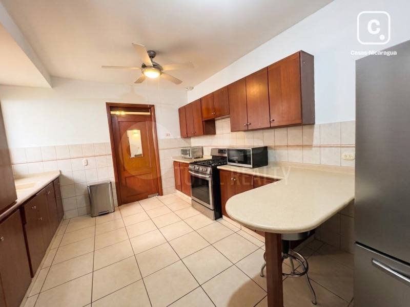 Casa en alquiler en Portal del Carmen, Las Cumbres, Managua