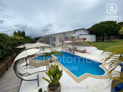 Casa en venta en Las Colinas, Managua – 4 hab, 572 m²