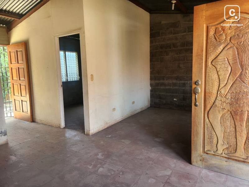 Casa en venta en Managua – 3 hab, 60 m²