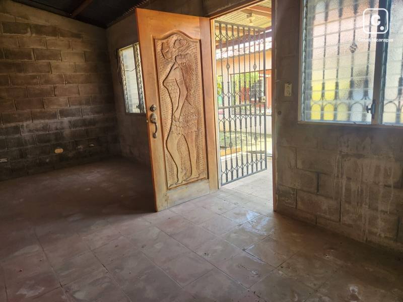 Casa en venta en Managua – 3 hab, 60 m²